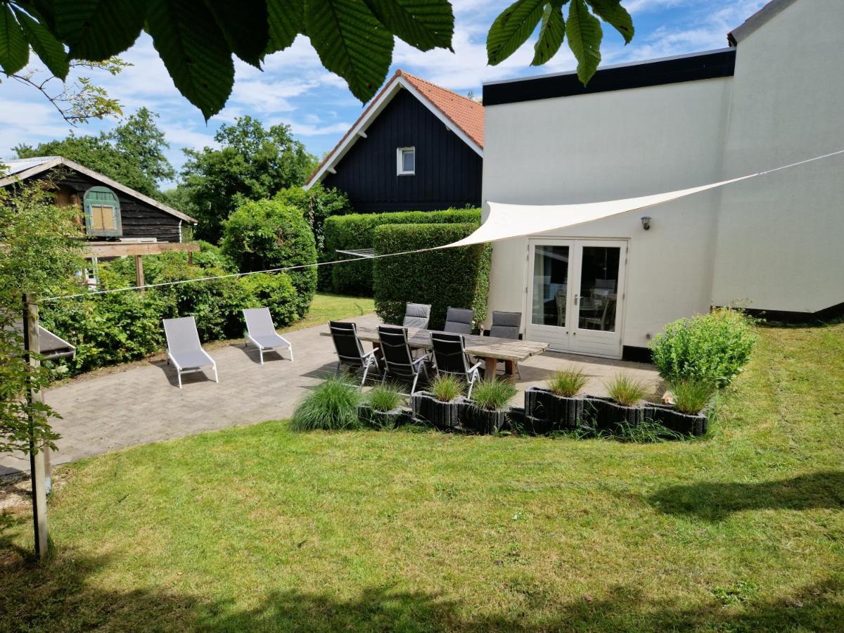 Villa De Mus Wissenkerke Exterior foto